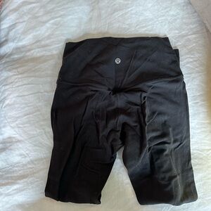 Lululemon Black Align Leggings Size 4